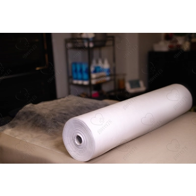 Простынь в рулоне белая 17 грм2