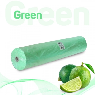 Простыни 70*200 в рулоне зеленый 14 г/м2