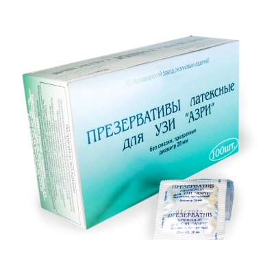 Презервативы для УЗИ АЗРИ