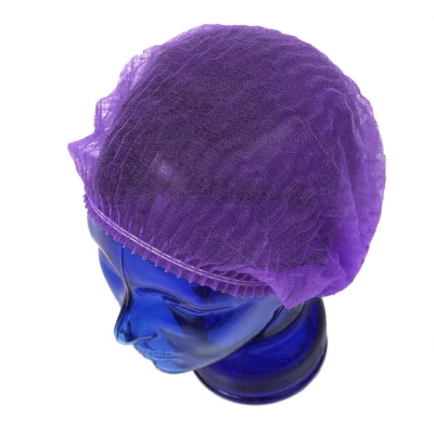 Медицинская шапочка Шарлотта (фиолетовая)