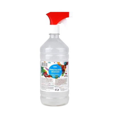 Кожный антисептик «Триклосепт» 1 л + пульверизатор