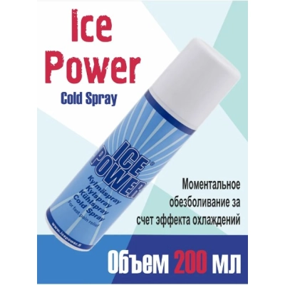 Ice Power Cold Spray