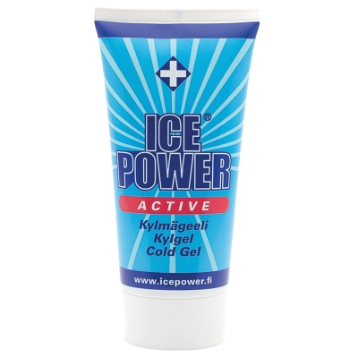 Айс Пауэр Актив Колд Гель Ice Power Active Cold Gel гель охлаждающий и разогревающий, туба 150