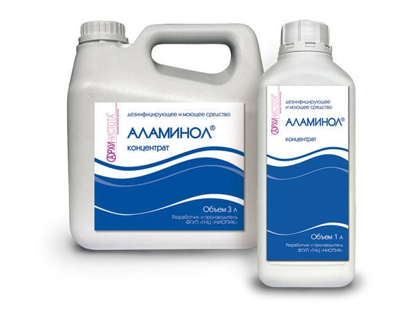 Аламинол, дезинфицирующее средство Инструкция