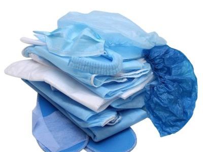 Одноразовая одежда из нетканого материала