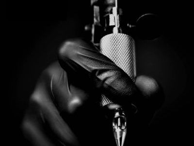 Черные перчатки