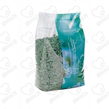 Воск для депиляции горячий (пленочный) ITALWAX Азулен гранулы 1 кг/10 Воск для депиляции горячий (пленочный) ITALWAX Азулен гранулы 1 кг/10