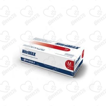 Красные нитриловые перчатки NitriMax 
