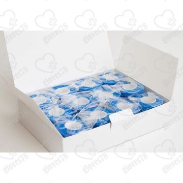 Бинт фиксирующий эластичный, 450 см х 5 см Блок 12 шт Цвет белый