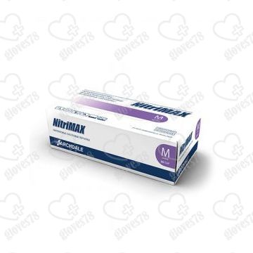 Перчатки нитриловые Nitrimax (лиловые) Перчатки нитриловые Nitrimax (лиловые)