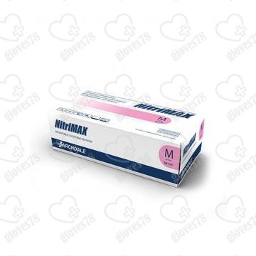 Перчатки нитриловые NitriMax (черные) Перчатки нитриловые NitriMax (черные)