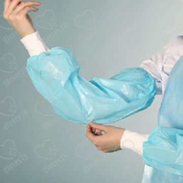 Нарукавник одноразовый ламинированный 40х18 см - 40 гр/м2
