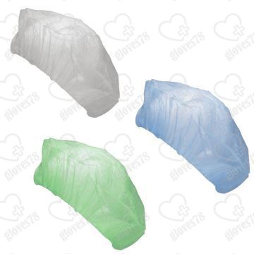 Медицинская шапочка-берет (бел., голуб., зел.) Медицинская шапочка-берет (бел., голуб., зел.)