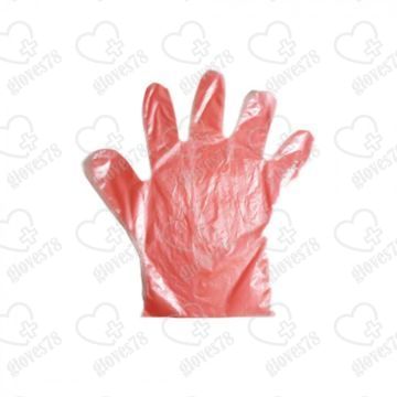 Перчатки полиэтиленовые PREMIUM (роз., зел., фиол.) одноразовые Перчатки полиэтиленовые PREMIUM (роз., зел., фиол.) одноразовые