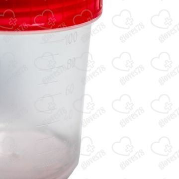 Контейнер 100 мл стерильный