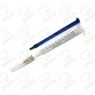 Шприц SFM 50мл c иглой 1,20х40-18G № 25/400 Шприц SFM 50мл c иглой 1,20х40-18G № 25/400