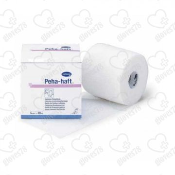 Бинт самофиксирующийся Peha Haft 4м*10см в инд.упк - (140 шт) Бинт самофиксирующийся Peha Haft 4м*10см в инд.упк - (140 шт)