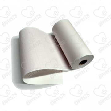 Лента диаграммная для медицинских регистрирующих приборов (110мм х 20м) 100рул/кор