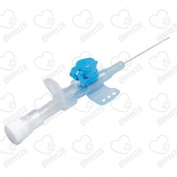 Катетер внутривенный 22G с доп. портом