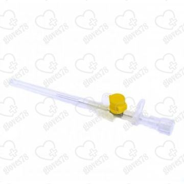 Катетер внутривенный 24G с доп. портом