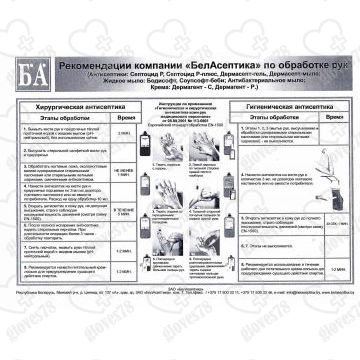 Мыло жидкое Антибактериальное