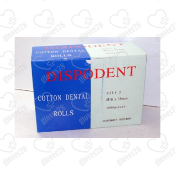 Ватные валики - 2000шт. (MERCATOR)