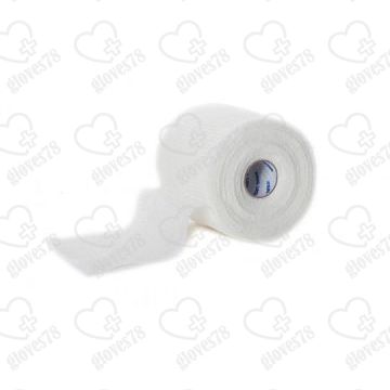 Бинт фиксирующий эластичный, 450 см х 5 см Блок 12 шт Цвет белый Бинт фиксирующий эластичный, 450 см х 5 см Блок 12 шт Цвет белый