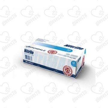 Перчатки нитриловые Nitrile (голубые) М, L, XS, S, XL  Перчатки нитриловые Nitrile (голубые) М, L, XS, S, XL