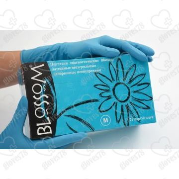 Перчатки латексные BLOSSOM High Risk  Перчатки латексные BLOSSOM High Risk