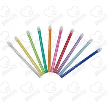 Наконечники для слюноотсосов цветные