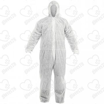 Комбинезон Каспер одноразовый ламинированный, размеры L-XL Комбинезон Каспер одноразовый ламинированный, размеры L-XL