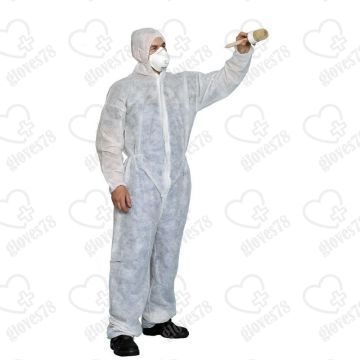 Комбинезон Каспер одноразовый, XL / XXL / XXXL / 4XL Комбинезон Каспер одноразовый, XL / XXL / XXXL / 4XL