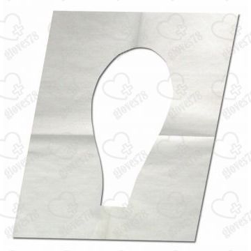 Покрытия для унитаза одноразовые Teres, белые Покрытия для унитаза одноразовые Teres, белые