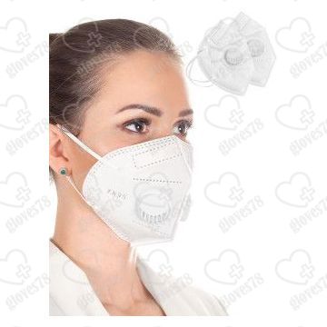 Респиратор KN-95 с клапаном ffp2