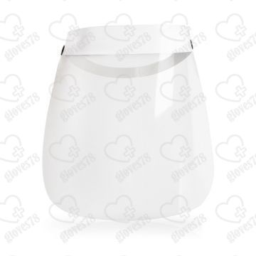 Экран защитный для лица,многоразовый 1 шт. + маска голуб. 5 шт.  Экран защитный для лица,многоразовый 1 шт. + маска голуб. 5 шт.