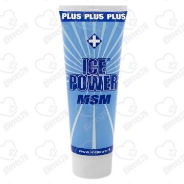 Охлаждающий гель для мышц и кожи c MSM Ice Power Plus 100m Охлаждающий гель для мышц и кожи c MSM Ice Power Plus 100m
