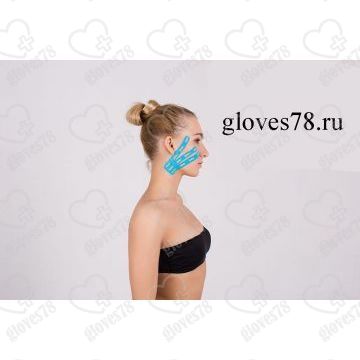  Кинезио тейп FACE TAPE 5см*5м Лайм