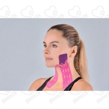  Кинезио тейп FACE TAPE 5см*5м Лайм