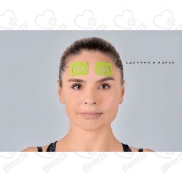 Кинезио тейп FACE TAPE 5см*5м Лайм