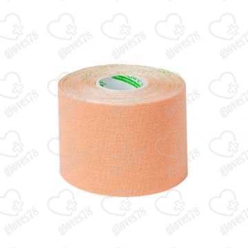 Кинезио тейп FACE TAPE 5см*5м Шелк бежевый 