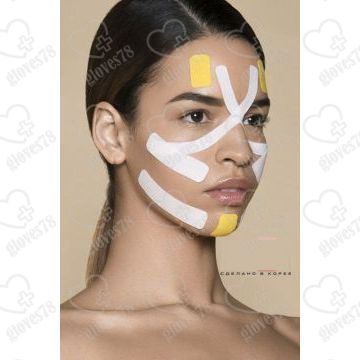  Кинезио тейп FACE TAPE 5см*5м Лайм