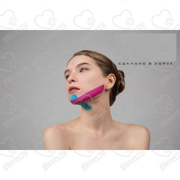  Кинезио тейп FACE TAPE 5см*5м Лайм