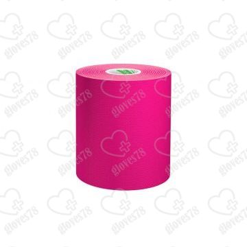 Кинезио тейп BB LITE 7,5см*5м розовый мягкий клей