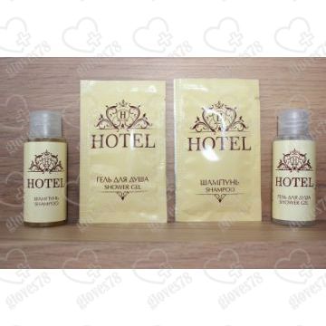 Гель для душа "HOTEL" 10 мл. в пакетике "саше" Гель для душа "HOTEL" 10 мл. в пакетике "саше"