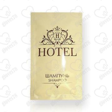Шампунь "HOTEL" 10 мл. в пакетике "саше" Шампунь "HOTEL" 10 мл. в пакетике "саше"