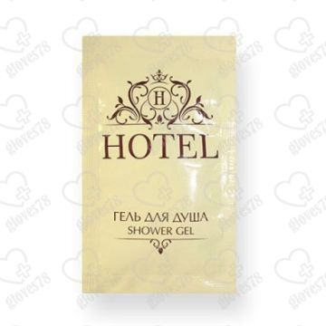 Гель для душа "HOTEL" 10 мл. в пакетике "саше" Гель для душа "HOTEL" 10 мл. в пакетике "саше"