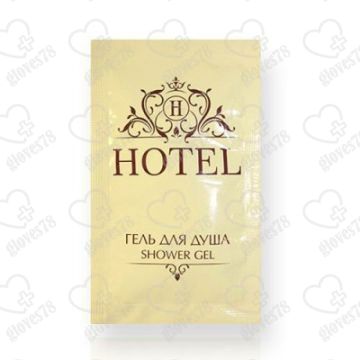 Гель для душа "HOTEL" 10 мл. в пакетике "саше" Гель для душа "HOTEL" 10 мл. в пакетике "саше"