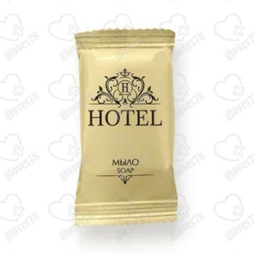 Мыло "HOTEL" 13 г. в упаковке "флоупак" Мыло "HOTEL" 13 г. в упаковке "флоупак"