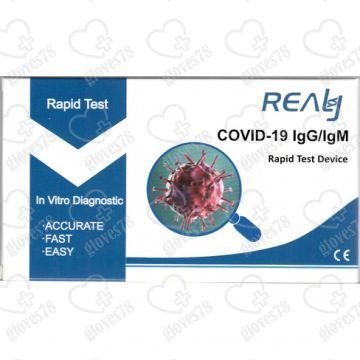 Экспресс-тест REALY TECH COVID-19 IgG/IgM Экспресс-тест REALY TECH COVID-19 IgG/IgM