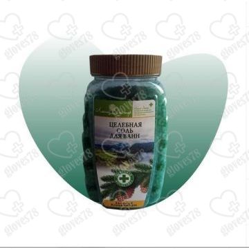 Целебная соль для ванн "Золото Леса" Целебная соль для ванн "Золото Леса"